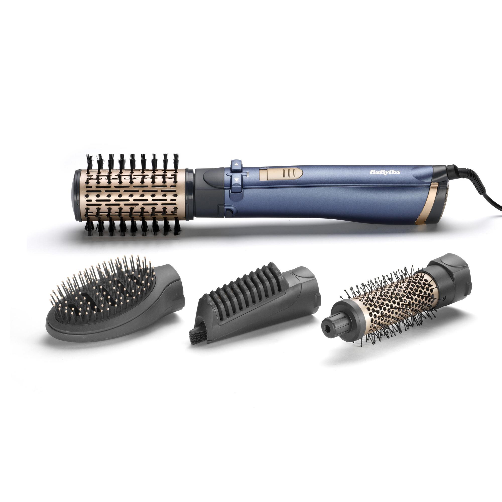 BaByliss Cepillo de aire caliente Style Pro 1000 / AS965E Oro, turquesa
