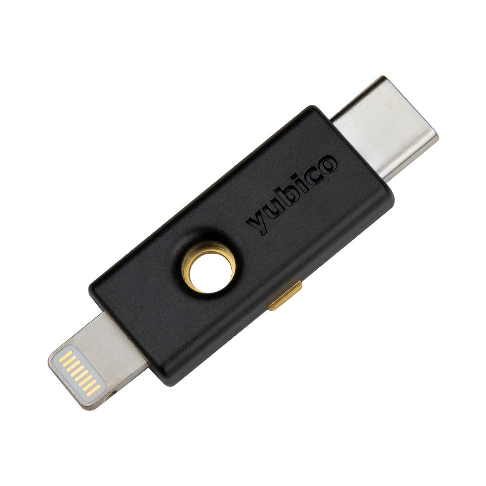 Yubico Sicherheitsschlüssel YubiKey 5Ci / 100930 Schwarz