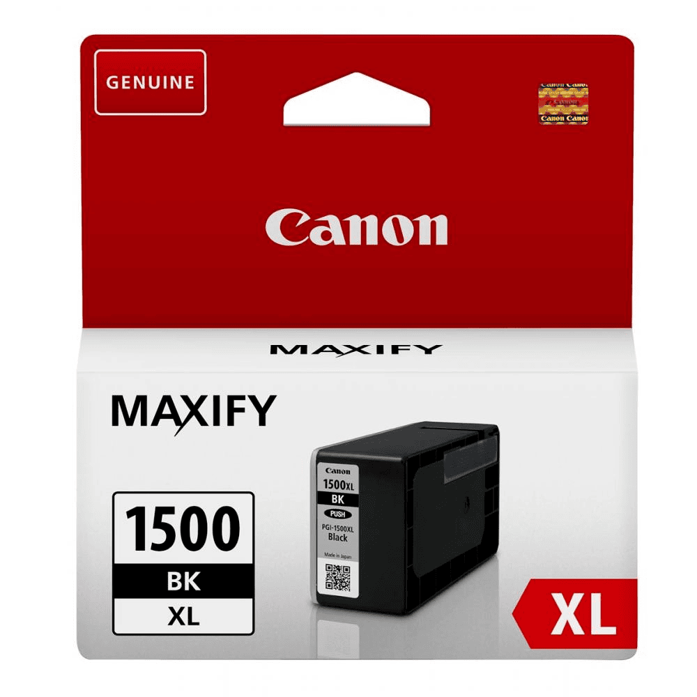 Canon Tinta PGI-1500XLBK / 9182B001 Negro