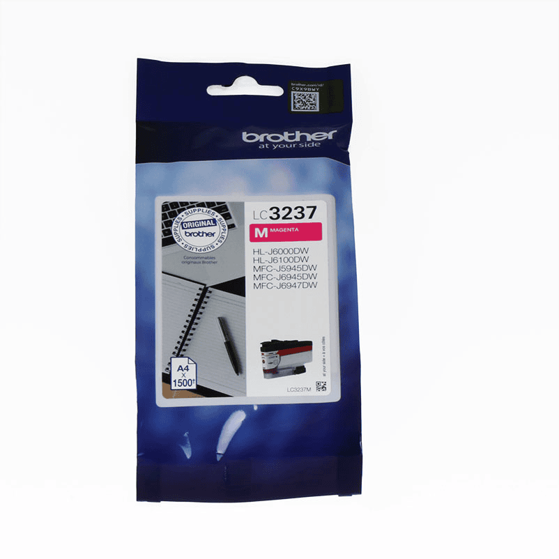Brother Tinta LC-3237M Magenta