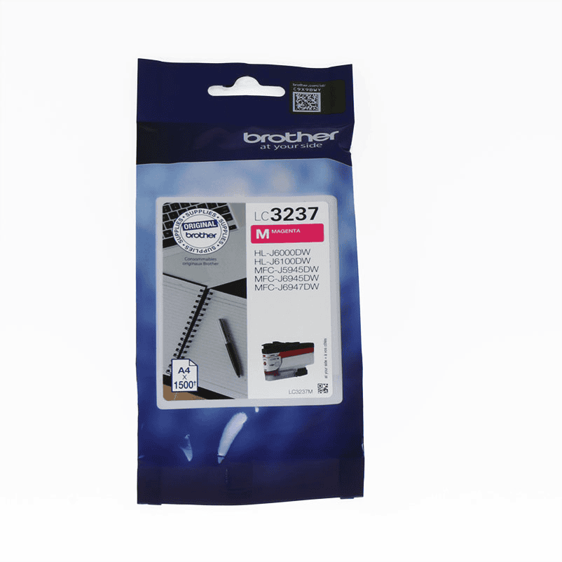 Brother Ink LC-3237M / LC3237M Magenta