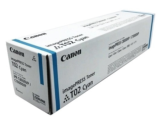Canon Toner T02 / 8530B001 Cyan (8530B001/8530B001AA)