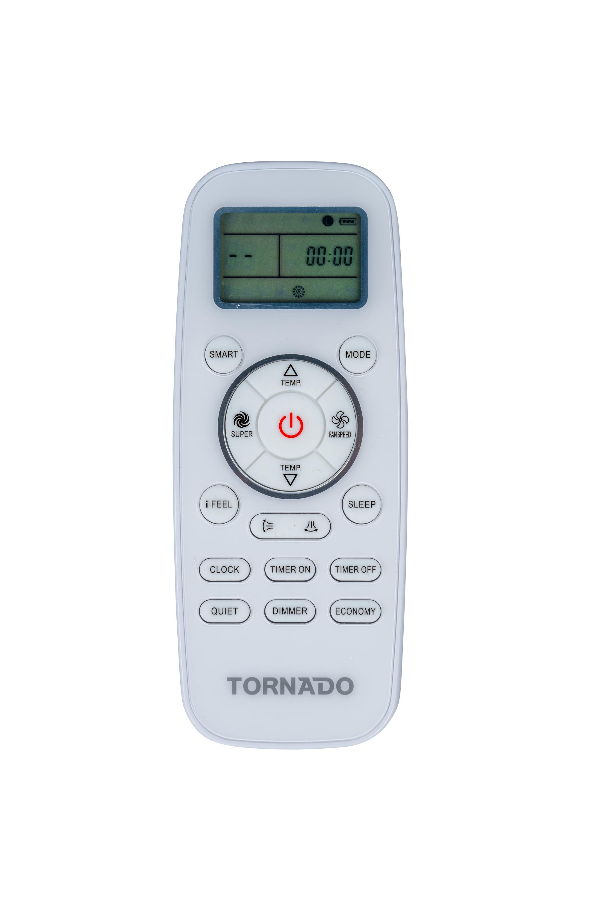 TORNADO Klimaanlage AC Monoblock 12K.BTU / TPYAB-12ABG Weiß
