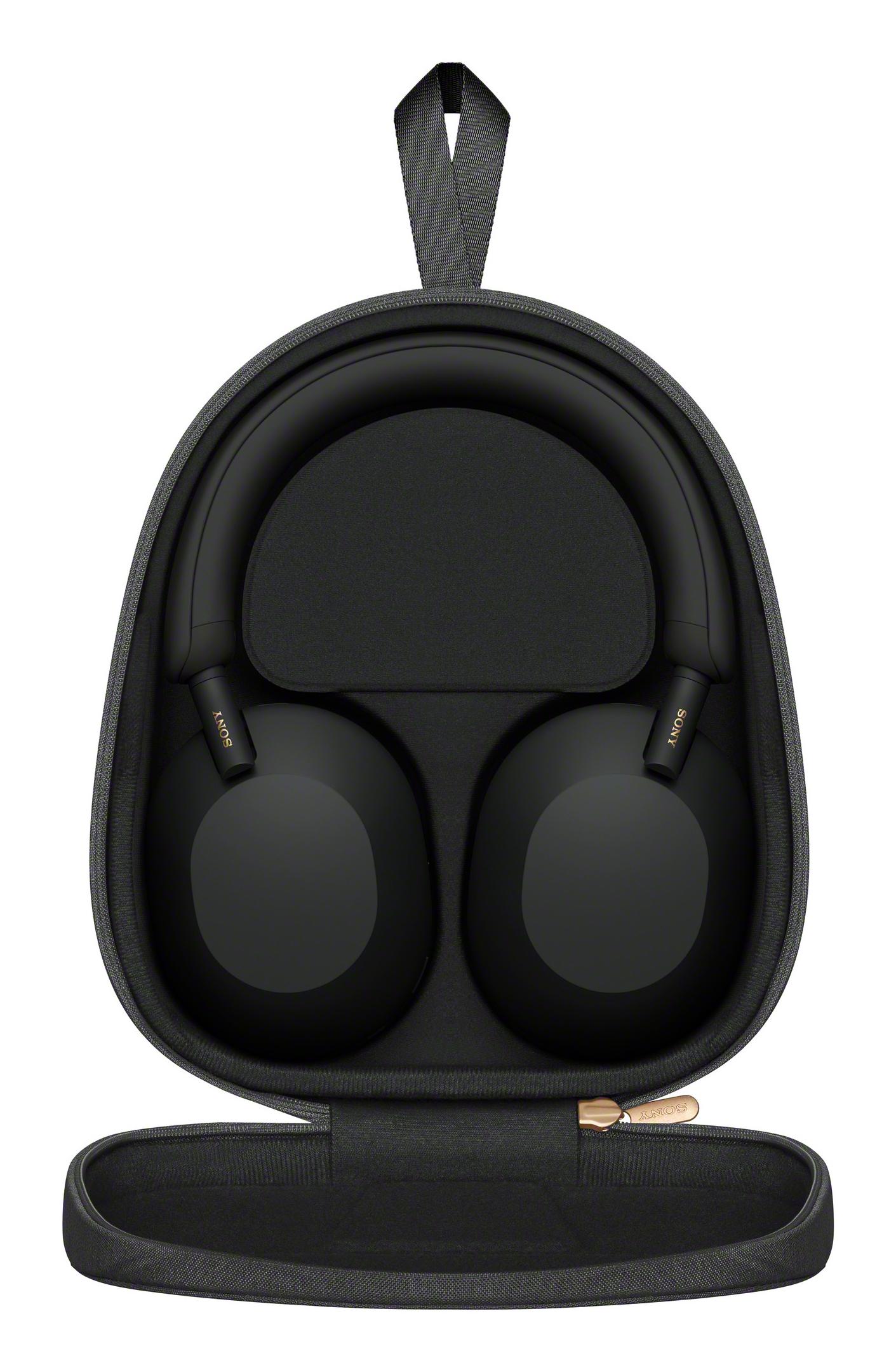 Sony Headset WH-1000X5 / WH1000XM5B.CE7 Schwarz