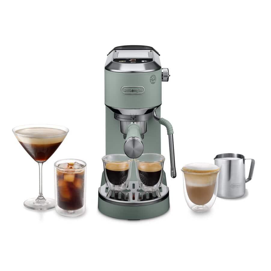De’Longhi Portafilter machine Dedica Duo / EC890.GR Grey