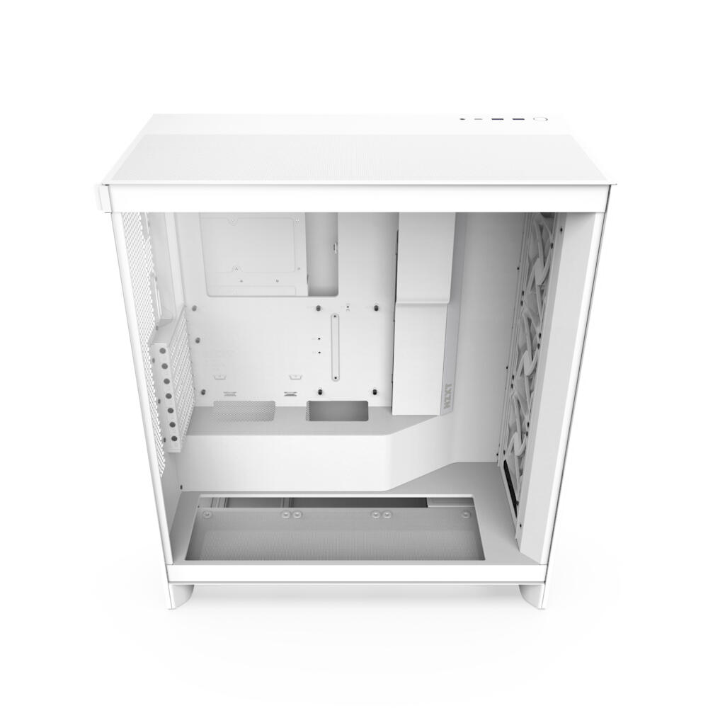 NZXT PC case H series H7 Flow / CM-H72FW-01 White
