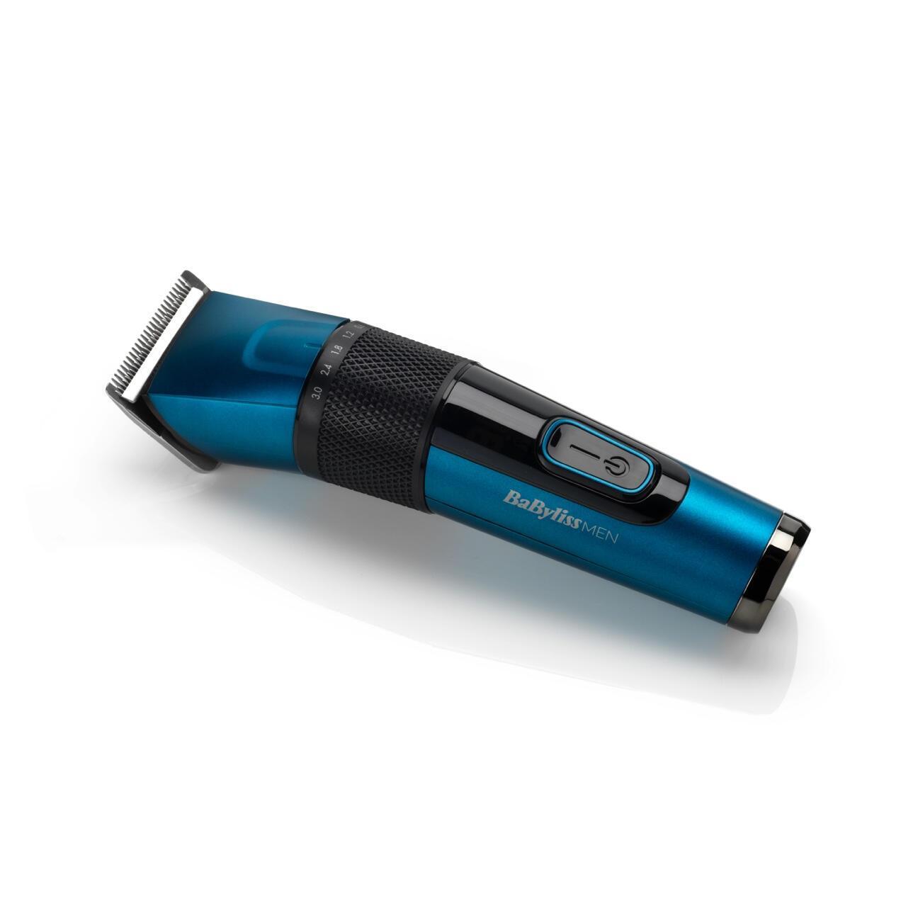BaByliss Rasoio E990E / E990E Nero, turchese