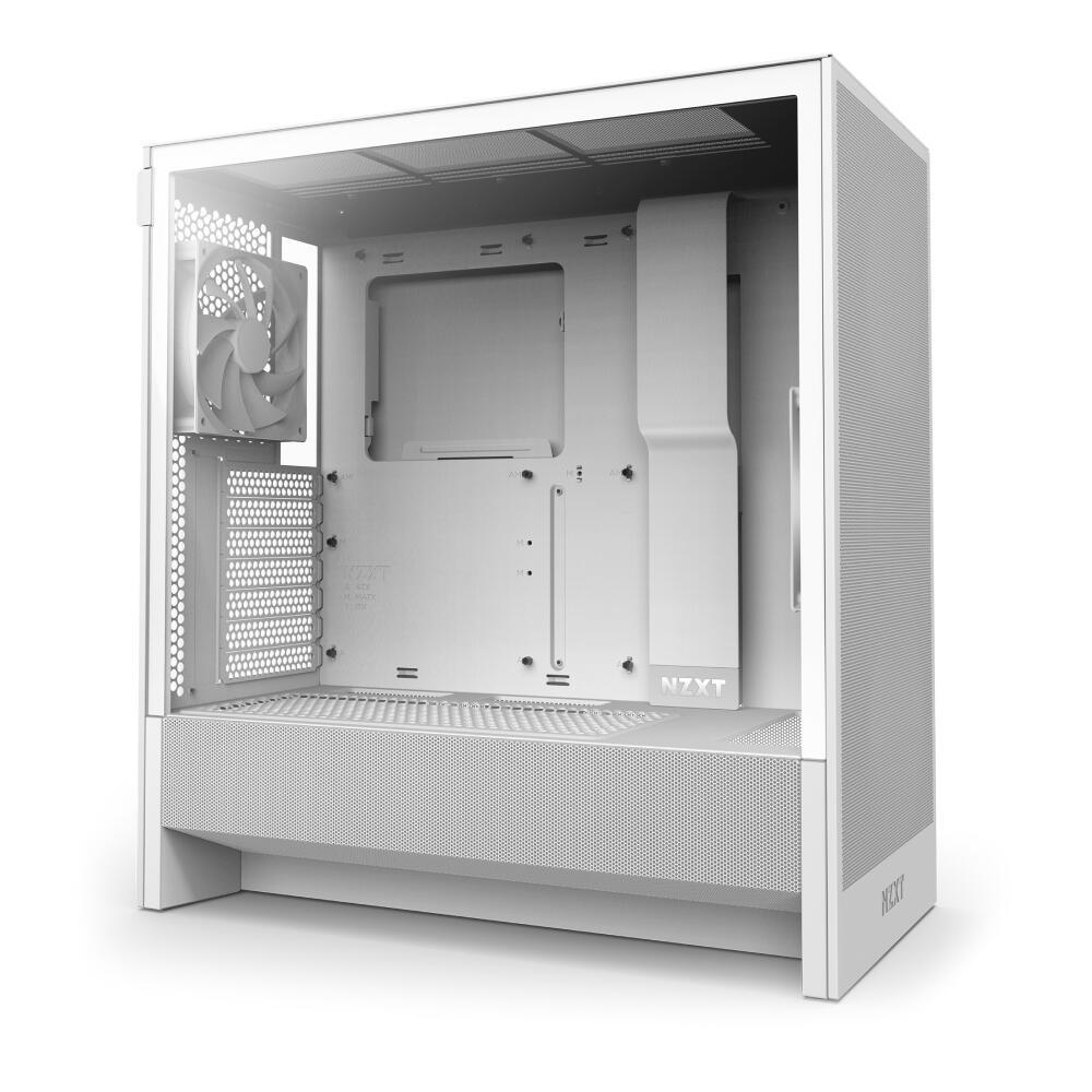 NZXT Alloggiamento per PC H series H5 Flow / CC-H52FW-01 Bianco