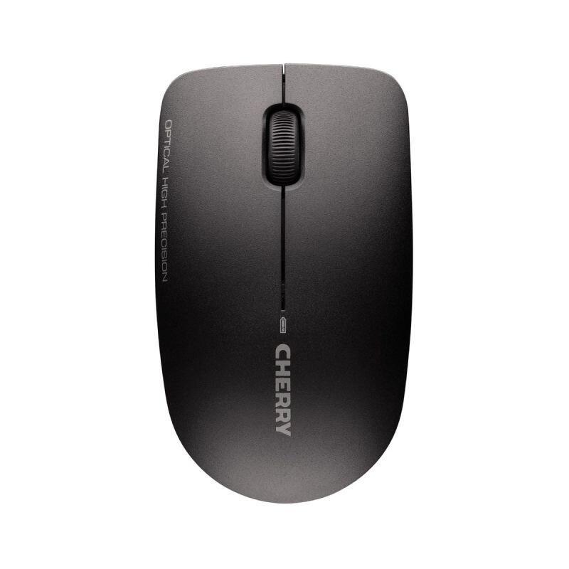 CHERRY Maus- und Tastatur-Set DW03000U / JD-0710EU-2 Schwarz