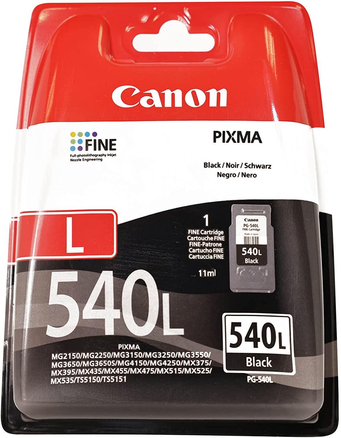 Canon Tinte PG-540L / 5224B001 Schwarz