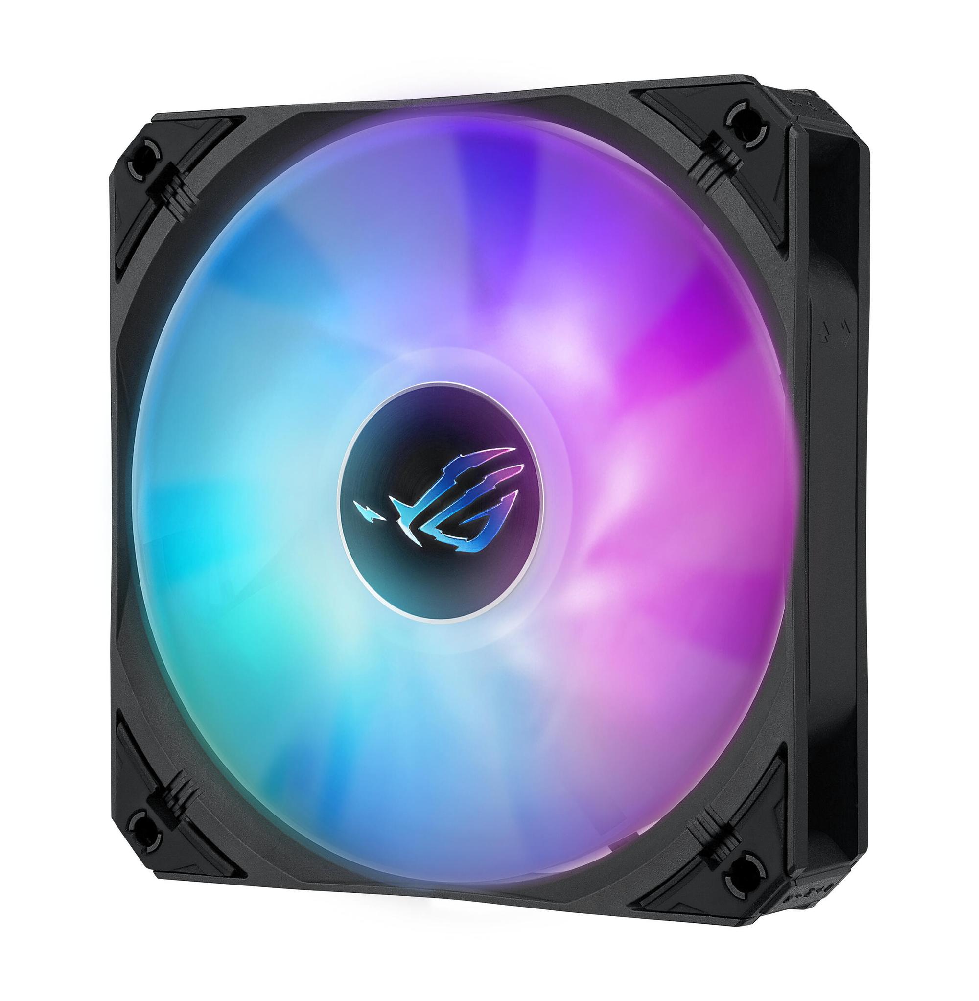 ASUS Raffreddamento ad acqua ROG Strix LC III 360 ARGB LCD / 90RC00W1-M0UAY0 Nero XL