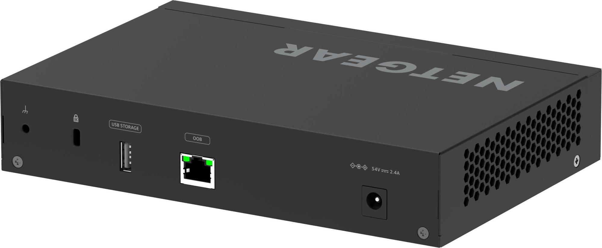Netgear Interruptor GSM4210 / GSM4210PD-100EUS Negro