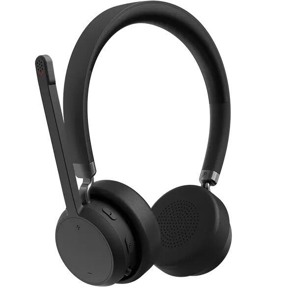 Lenovo Headset Wireless Stereo / 4XD1Q30302 Schwarz