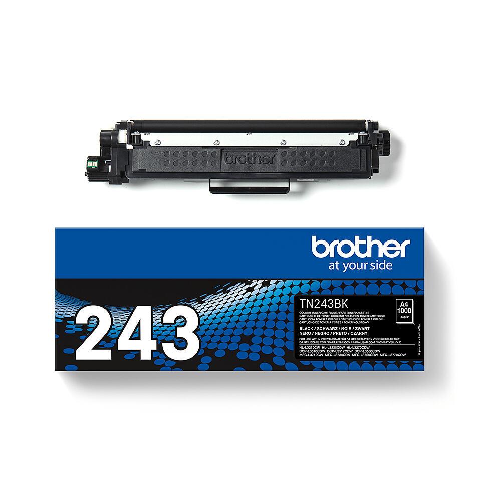 Brother Tóner TN-243BK / TN243BK Negro Standard