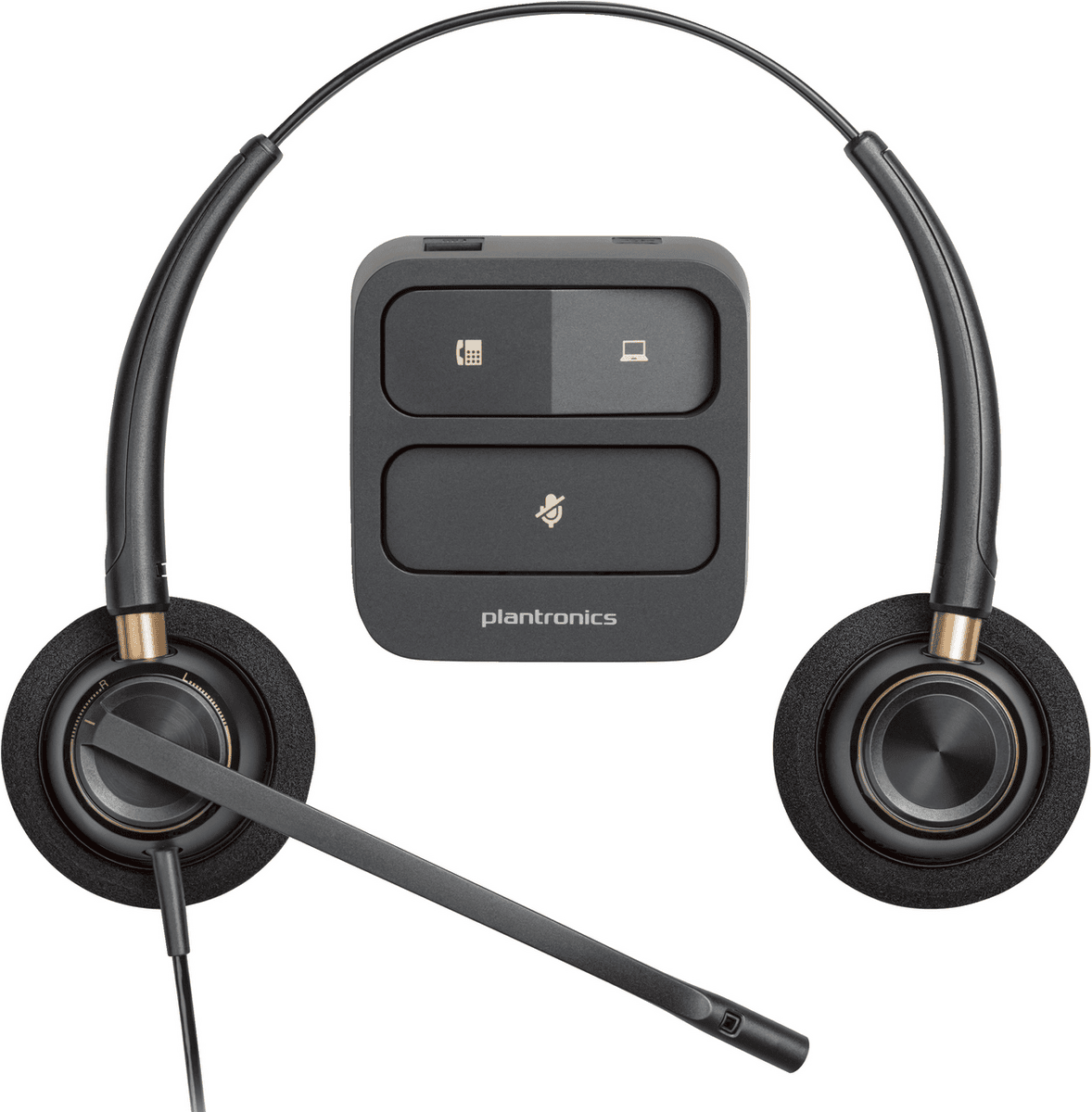 Plantronics/Poly Headset EncorePro 520 / 783P7AA Schwarz