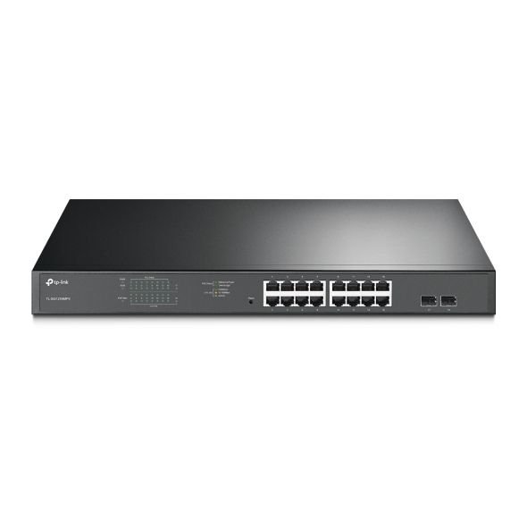 TP-LINK Switch SG1218E / TL-SG1218MPE Schwarz