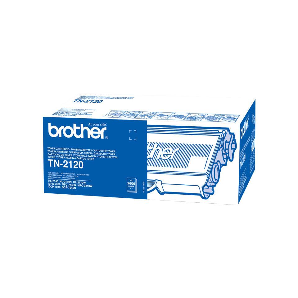 Brother Toner TN-2110 / TN2110 Black Standard
