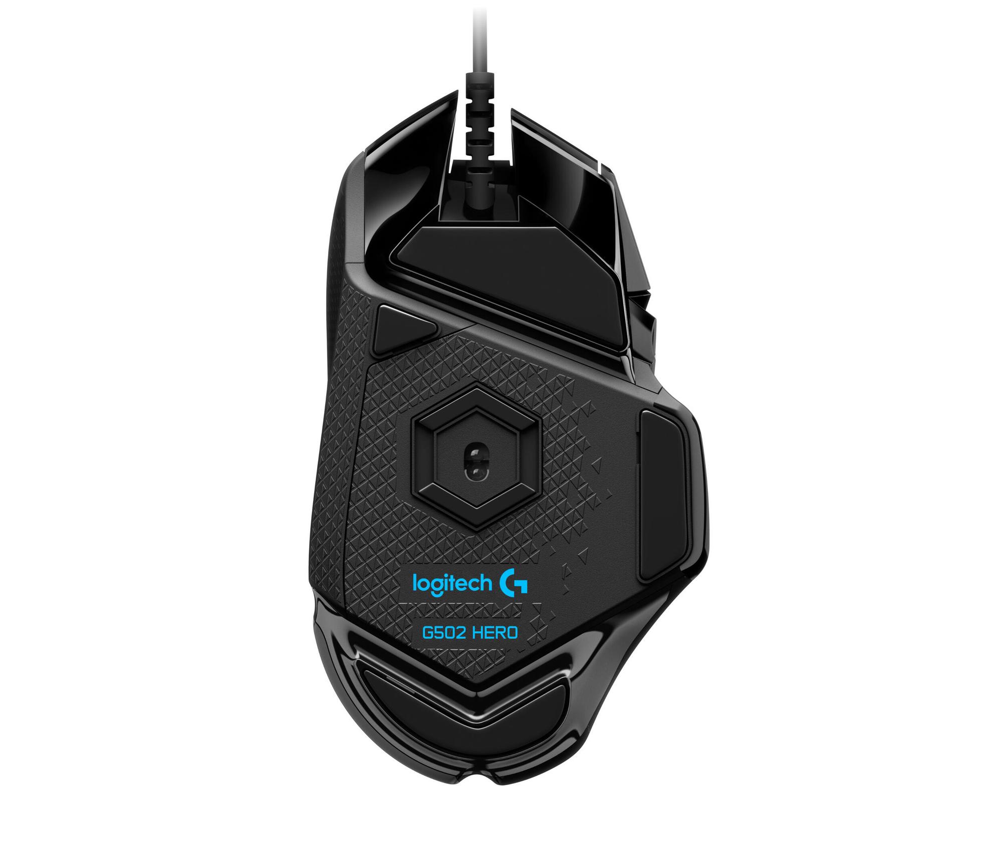 Logitech Ratón G502 Hero High Performance / 910-005471 Negro