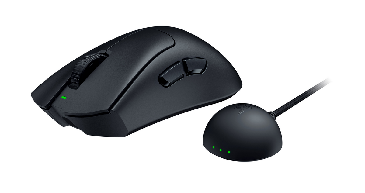 Razer Mouse DeathAdder V4 Pro / RZ01-05330100-R3G1 Nero