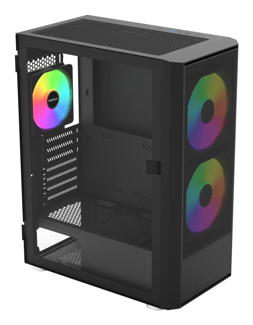 Montech Carcasa de PC X2 PLUS / X2 PLUS (B) Negro