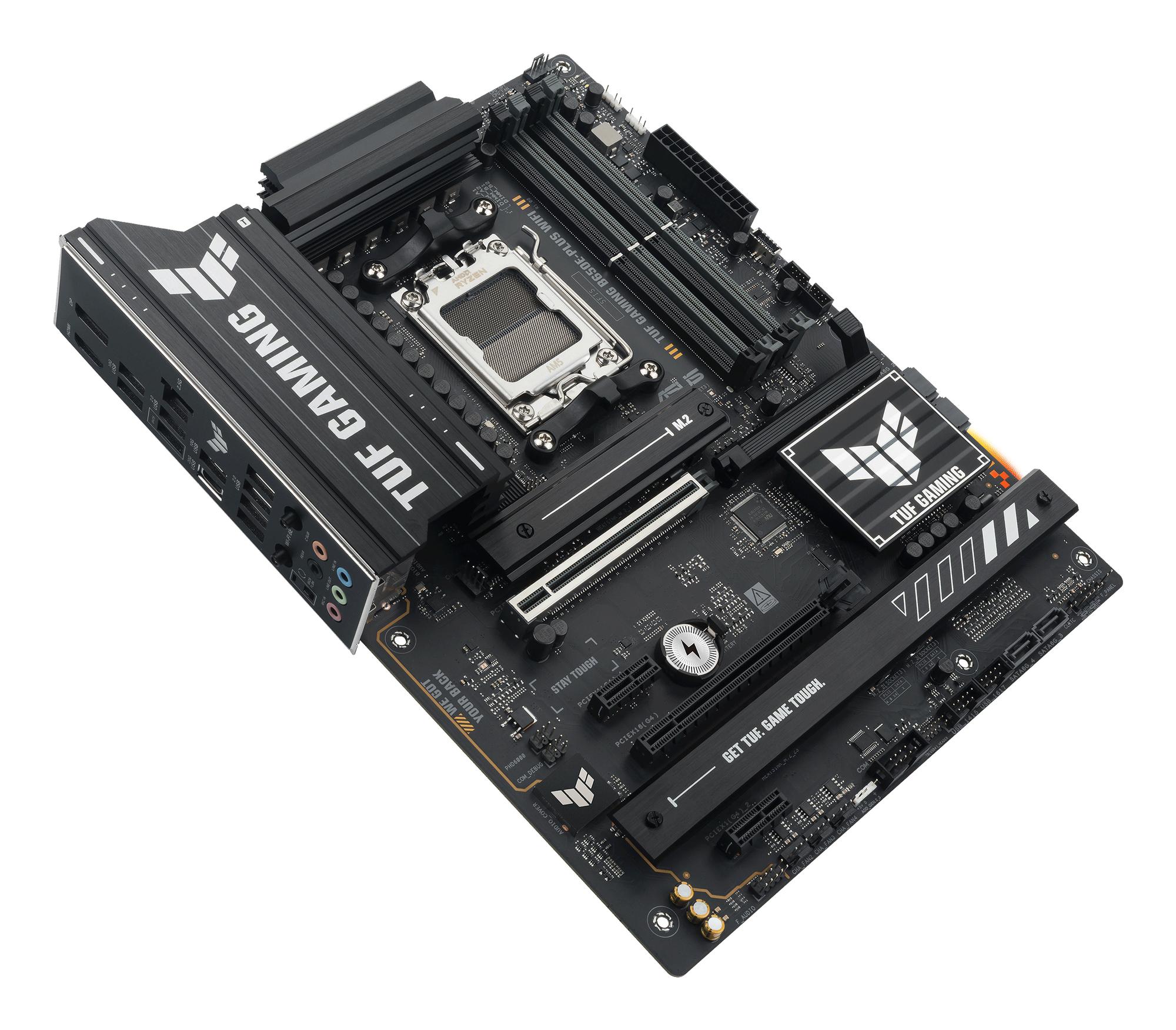 ASUS Placa base TUF GAMING B650E-PLUS WIFI / 90MB1M20-M0EAY0 Negro
