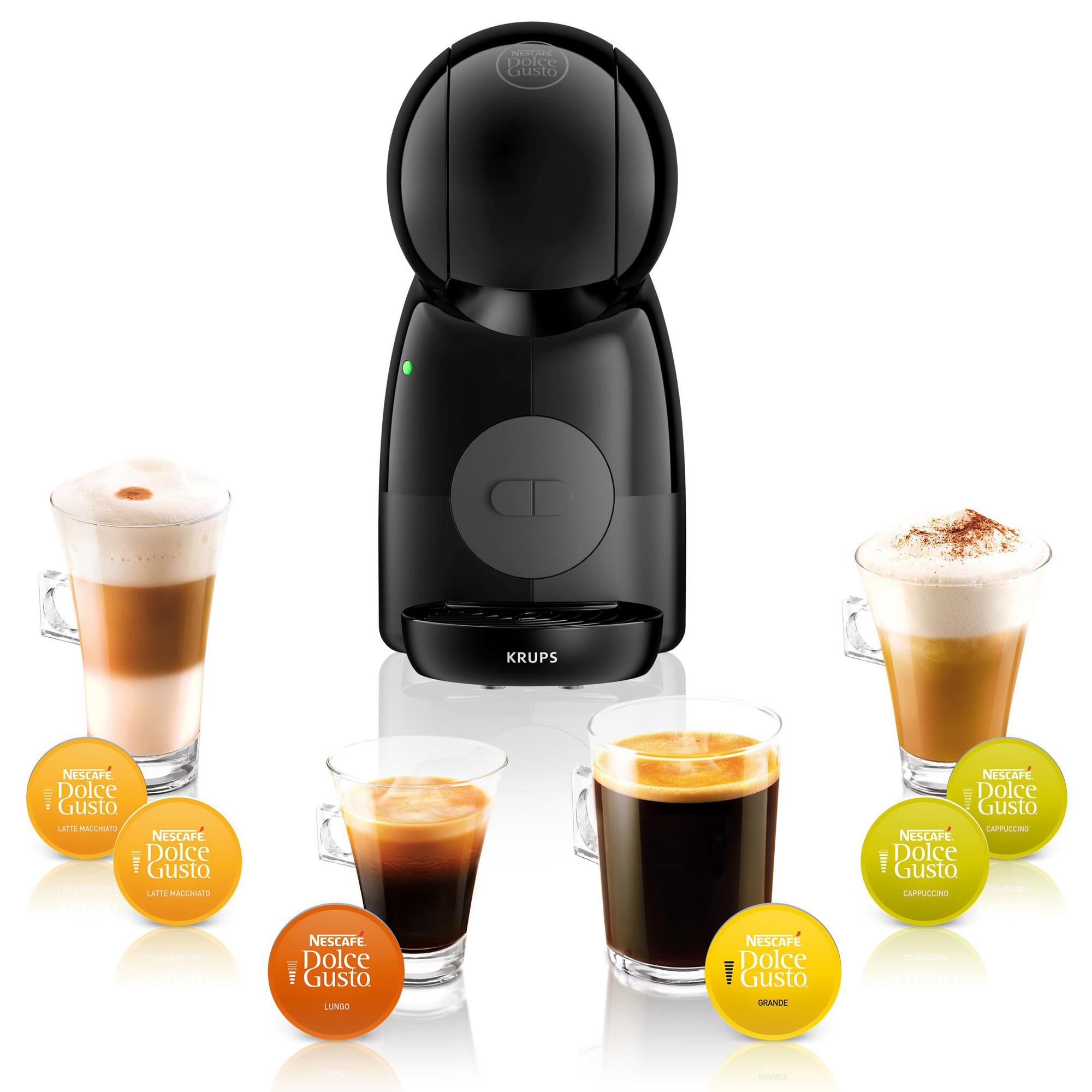 Krups Capsule machine Nescafé Dolce Gusto Piccolo XS / KP1A3B10 Black