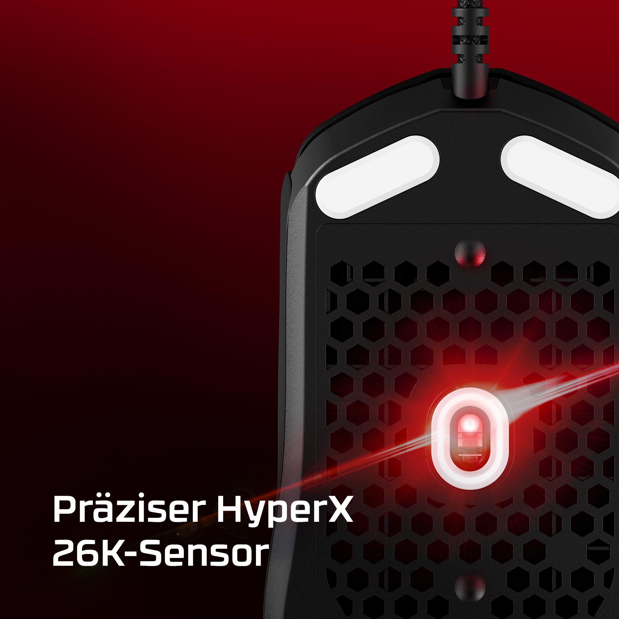 HyperX Souris Pulsefire Haste 2 / 6N0A8AA Blanc