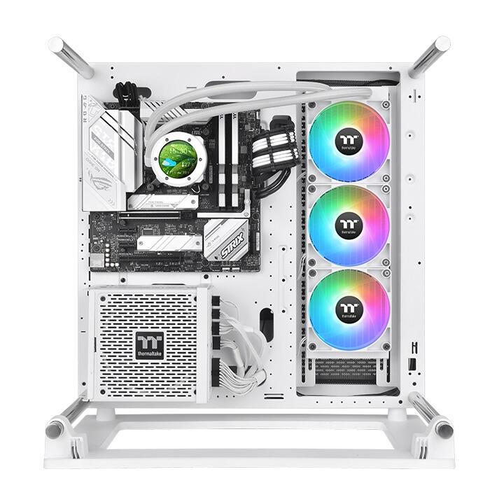 Thermaltake Refrigeración por agua TH360 V2 Ultra ARGB Sync / CL-W405-PL12SW-A Blanco