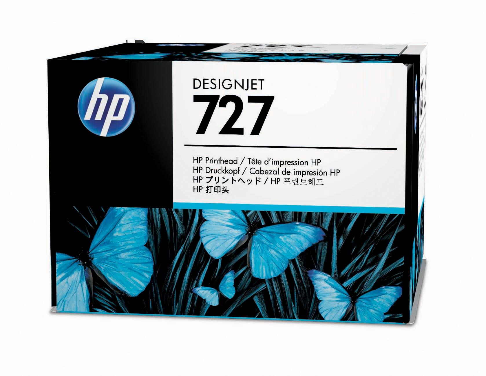 HP Cabezal de impresión 727 / B3P06A