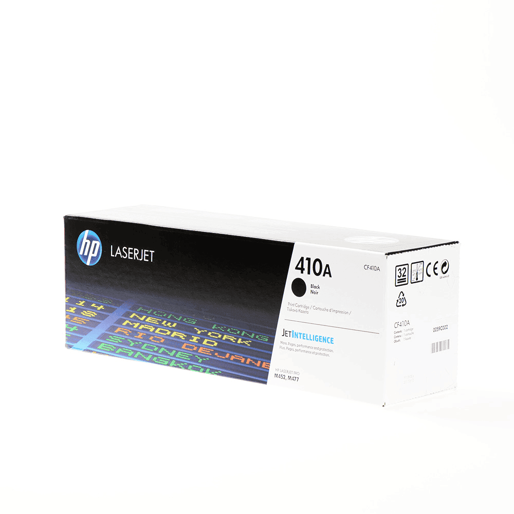 HP Toner 410A / CF410A Noir