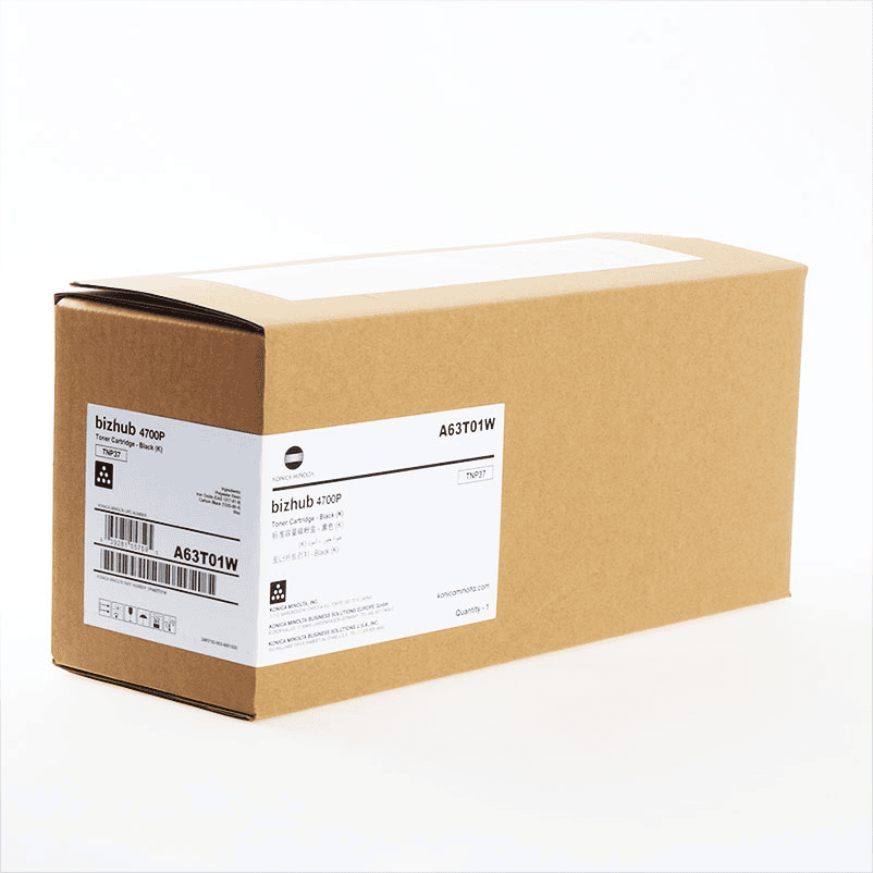 Konica Minolta Toner TNP37 / A63T01W Noir