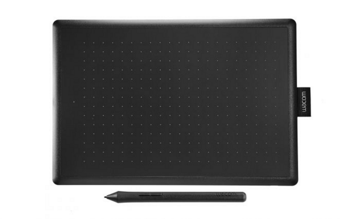 Wacom Tableta One Medium / CTL-672-N Negro