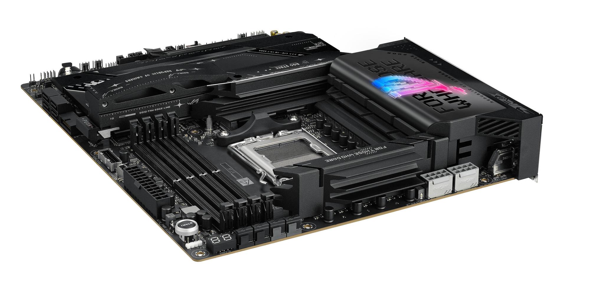 ASUS Mainboard ROG Strix X870E-E Gaming WiFi / 90MB1IB0-M0EAY0 Black