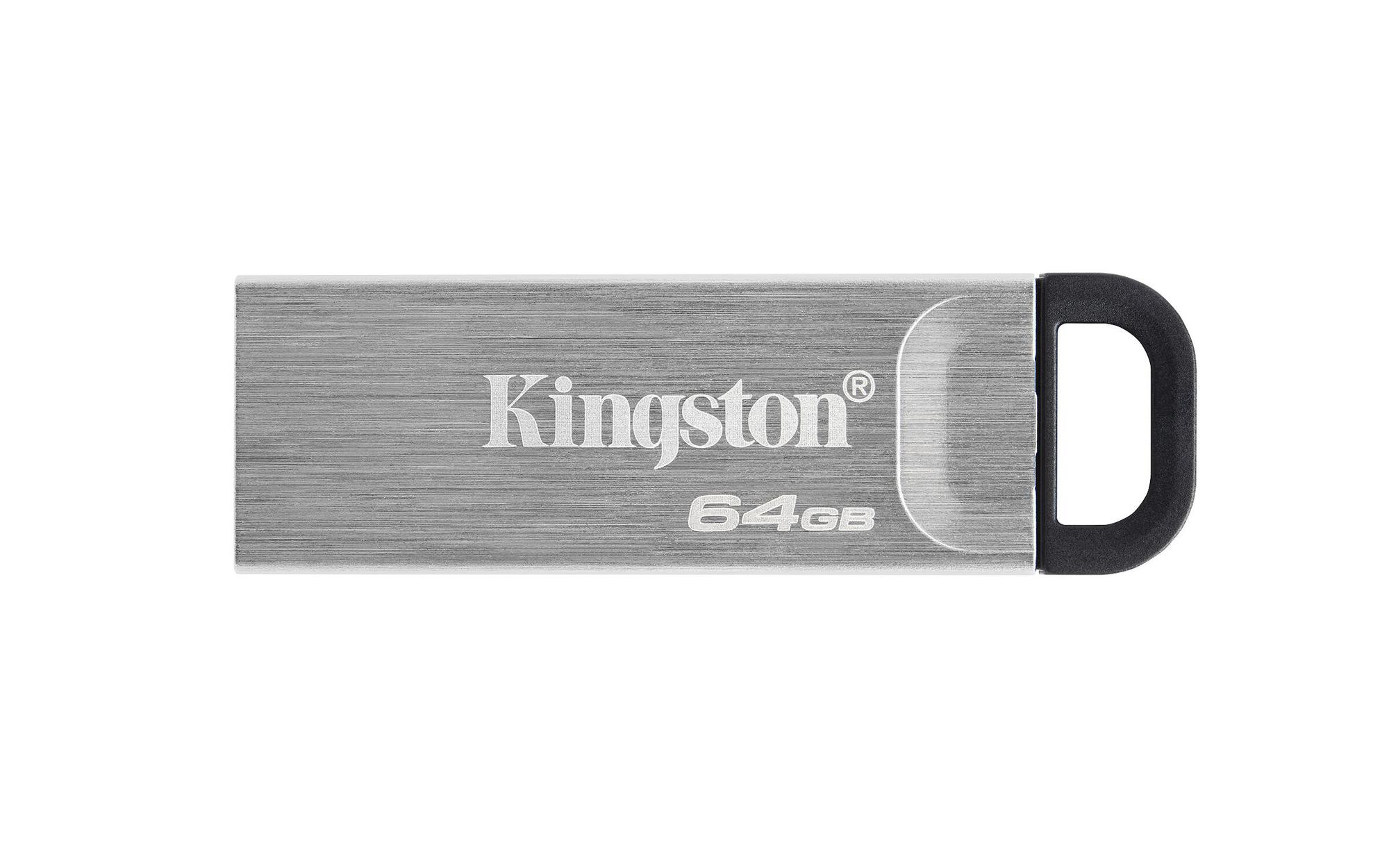Kingston Chiave USB DataTraveler Kyson / DTKN/64GB Argento