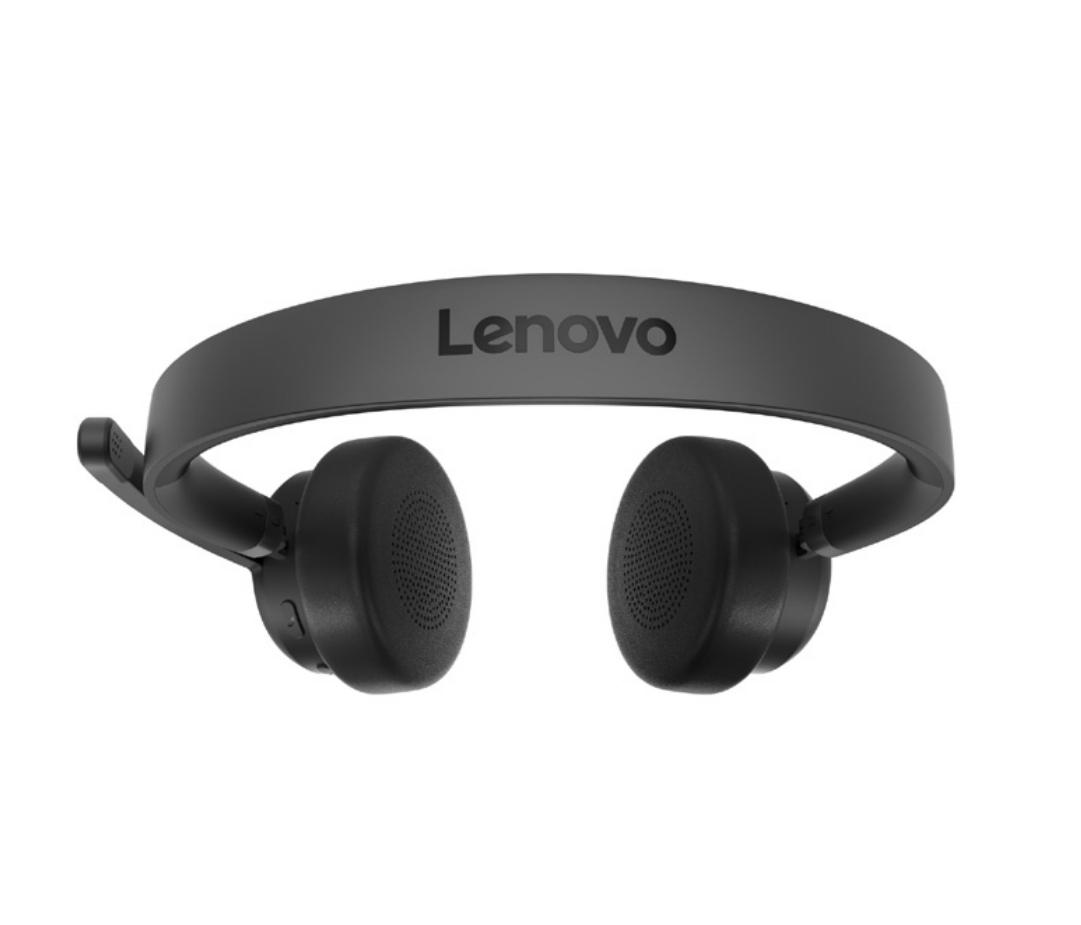 Lenovo Auriculares Wireless VoIP MS-Teams / 4XD1M80020 Negro