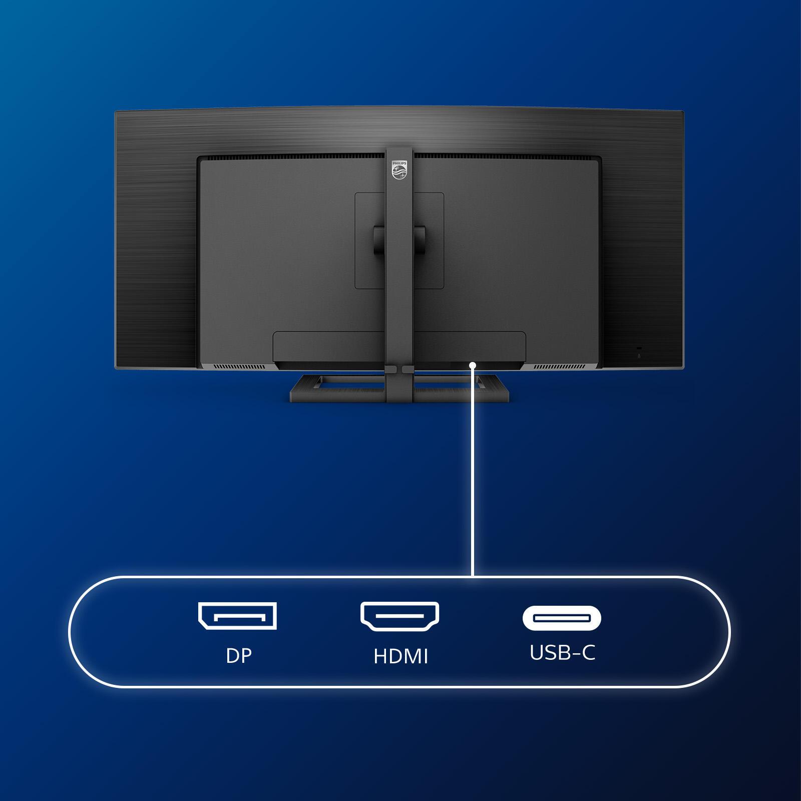 Philips Monitor 346E2CUAE/00 / 346E2CUAE/00 Negro