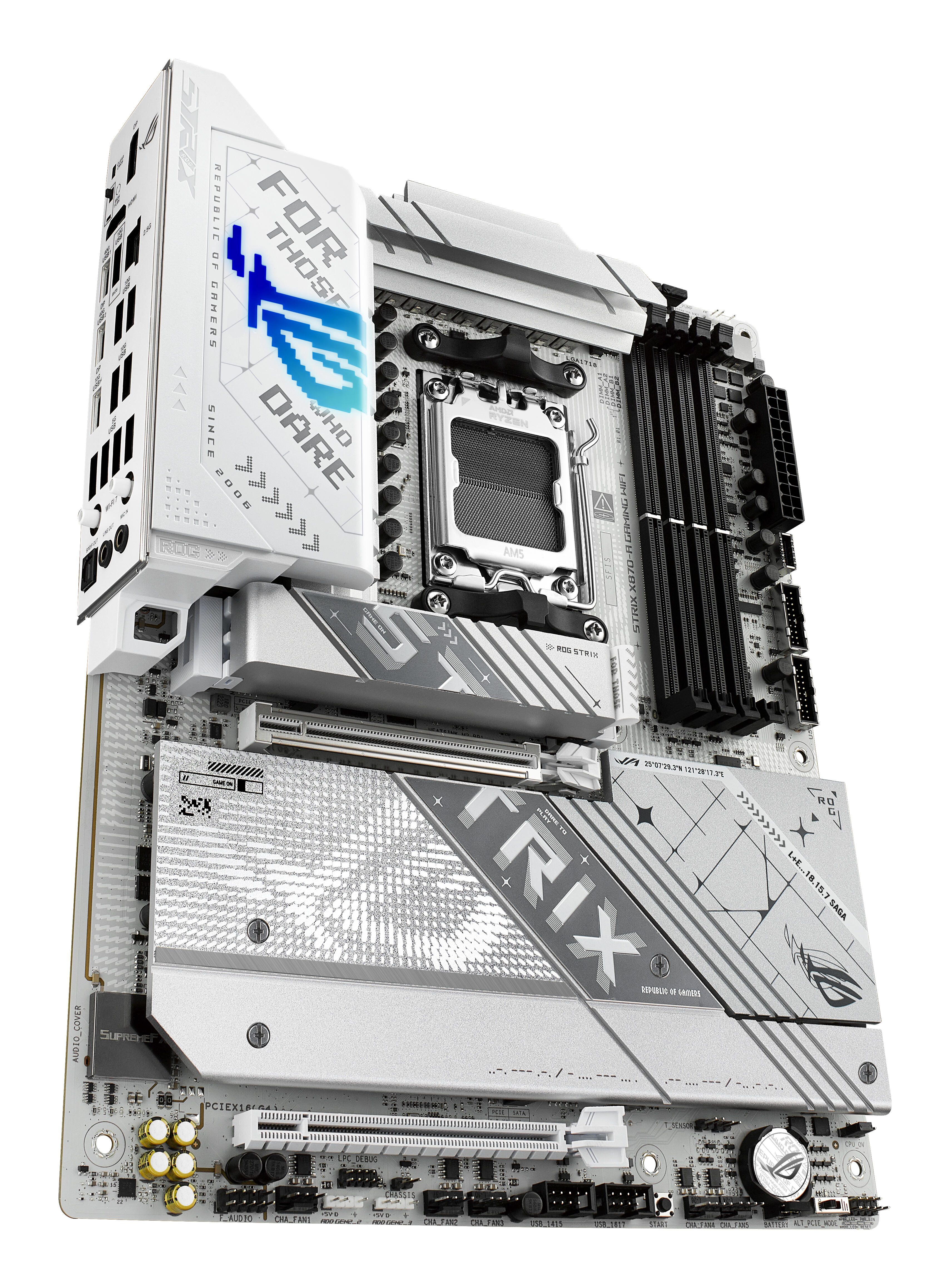 ASUS Scheda madre ROG Strix X870-A Gaming WiFi / 90MB1IF0-M0EAY0 Alluminio