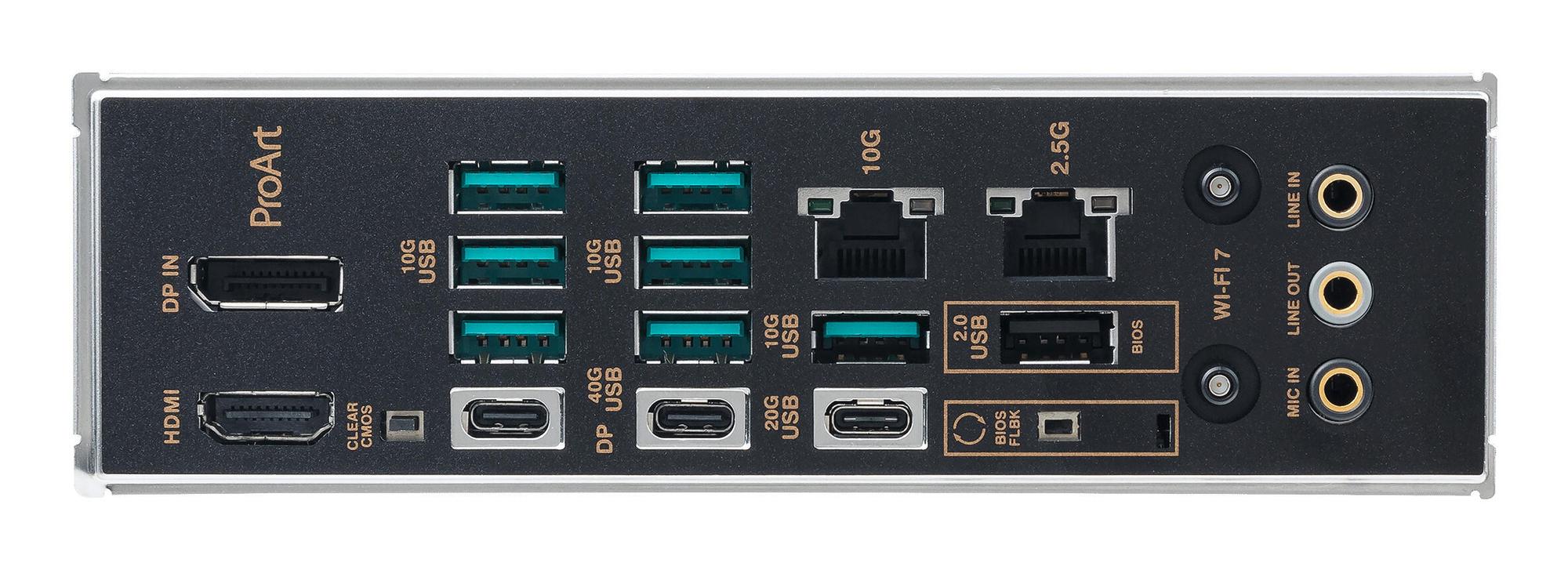 ASUS Placa base ProArt X870E-Creator WiFi / 90MB1IG0-M0EAY0 Negro