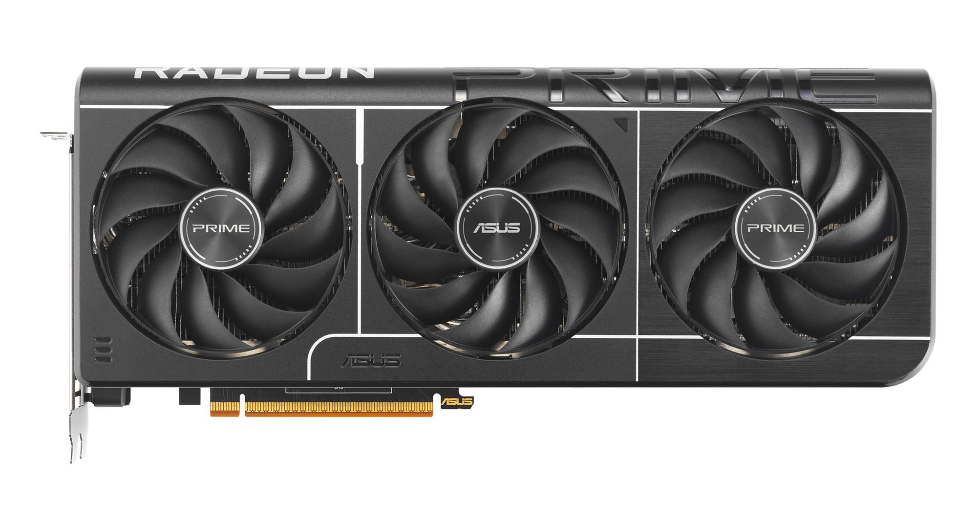 ASUS Carte graphique PRIME RX9070XT O16G / 90YV0L71-M0NA00 Noir