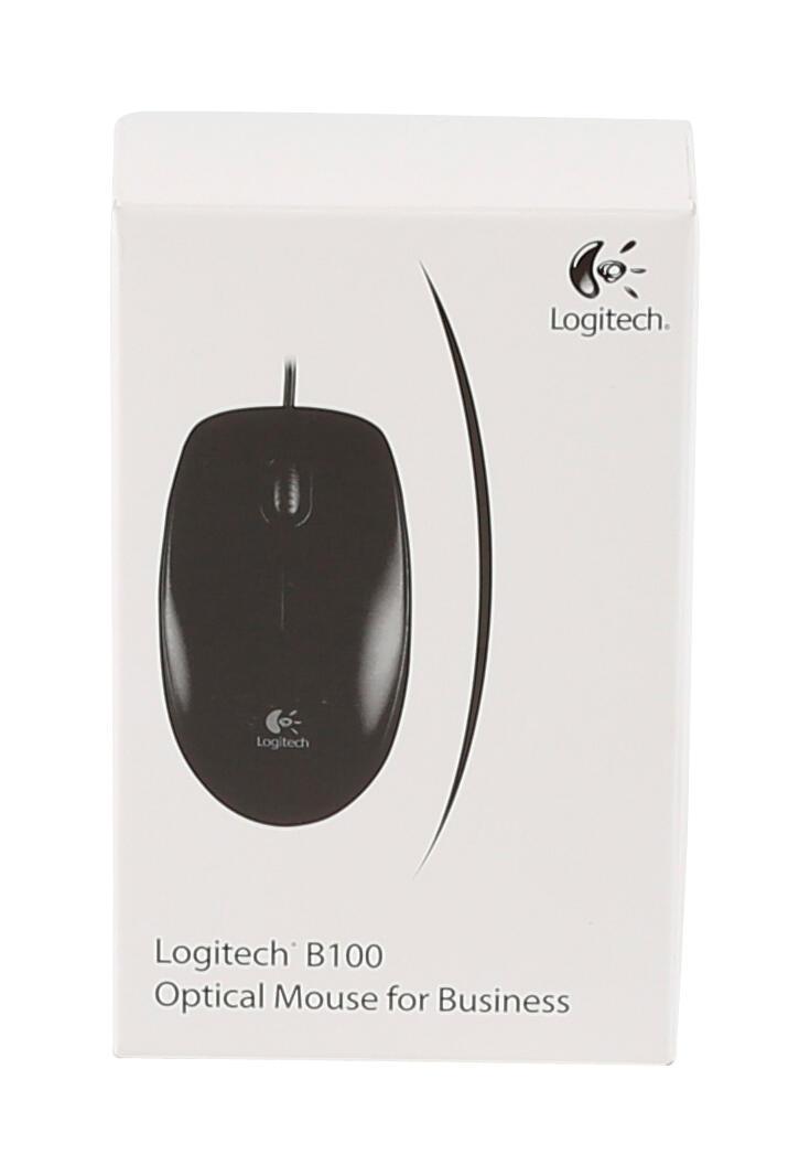 Logitech Mouse B100 Business / 910-003357 Nero