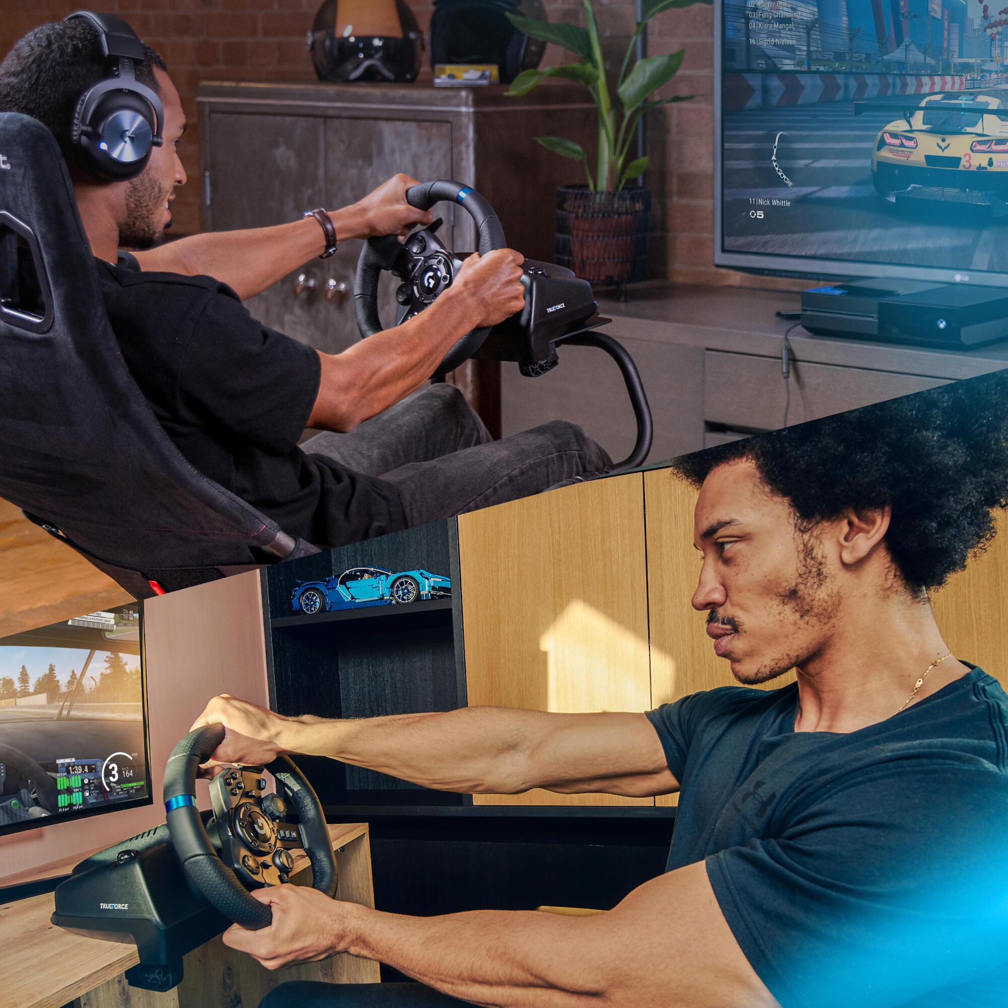 Logitech Controller G923 Wheel und Pedals XBox/PC / 941-000158 Schwarz