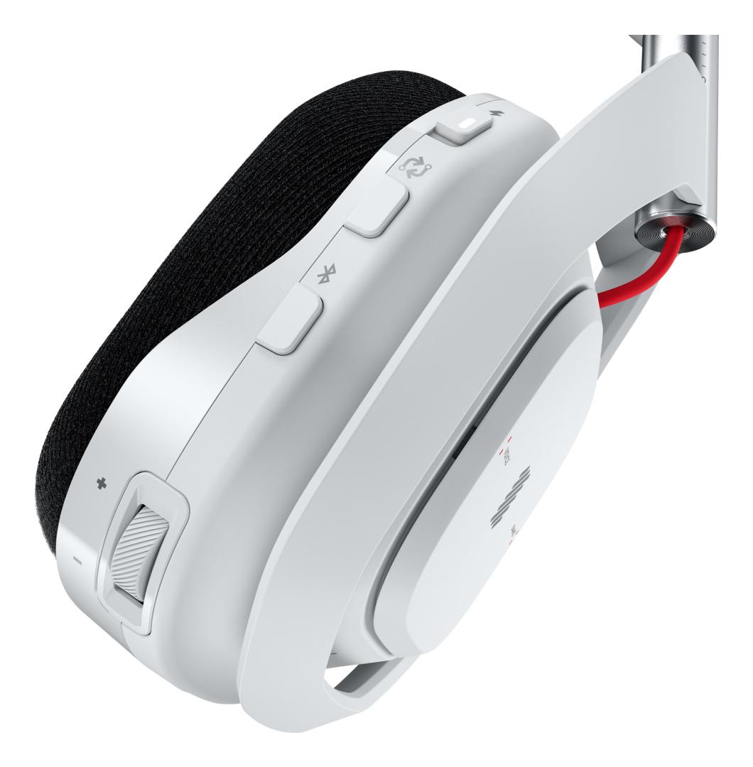 Logitech Auriculares G Astro A50 Lightspeed / 939-002230 Blanco