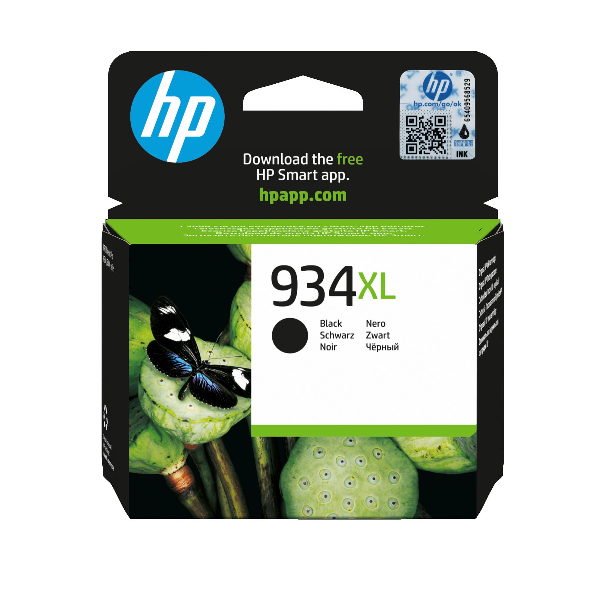 HP Inchiostro 934XL / C2P23AE Nero XL