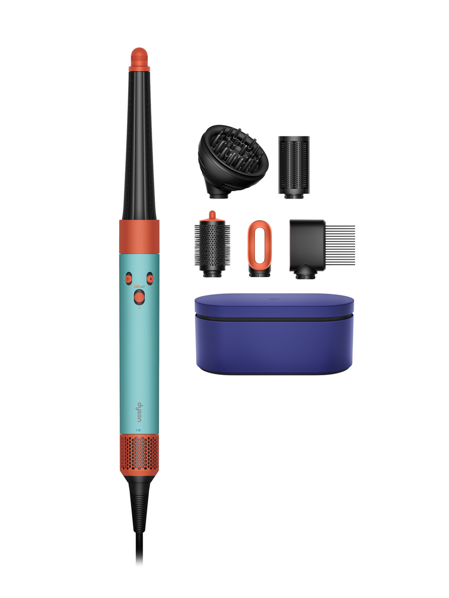 Dyson Curling iron Airwrap i.d. Curly+Coily / 533736-01 Turquoise