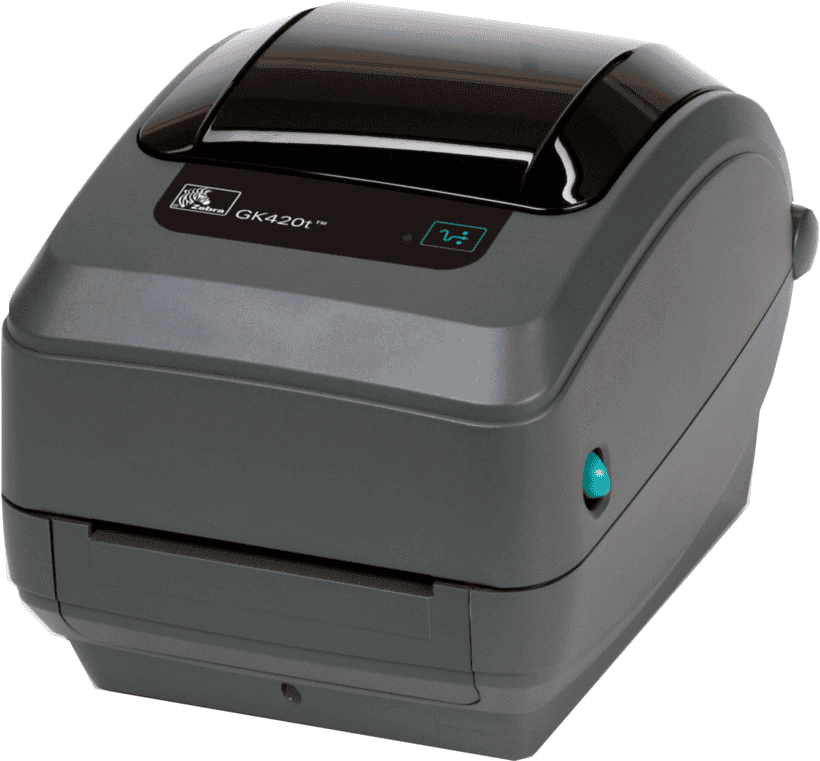 Zebra Label printer GK420te / GK42-102520-000 Grey