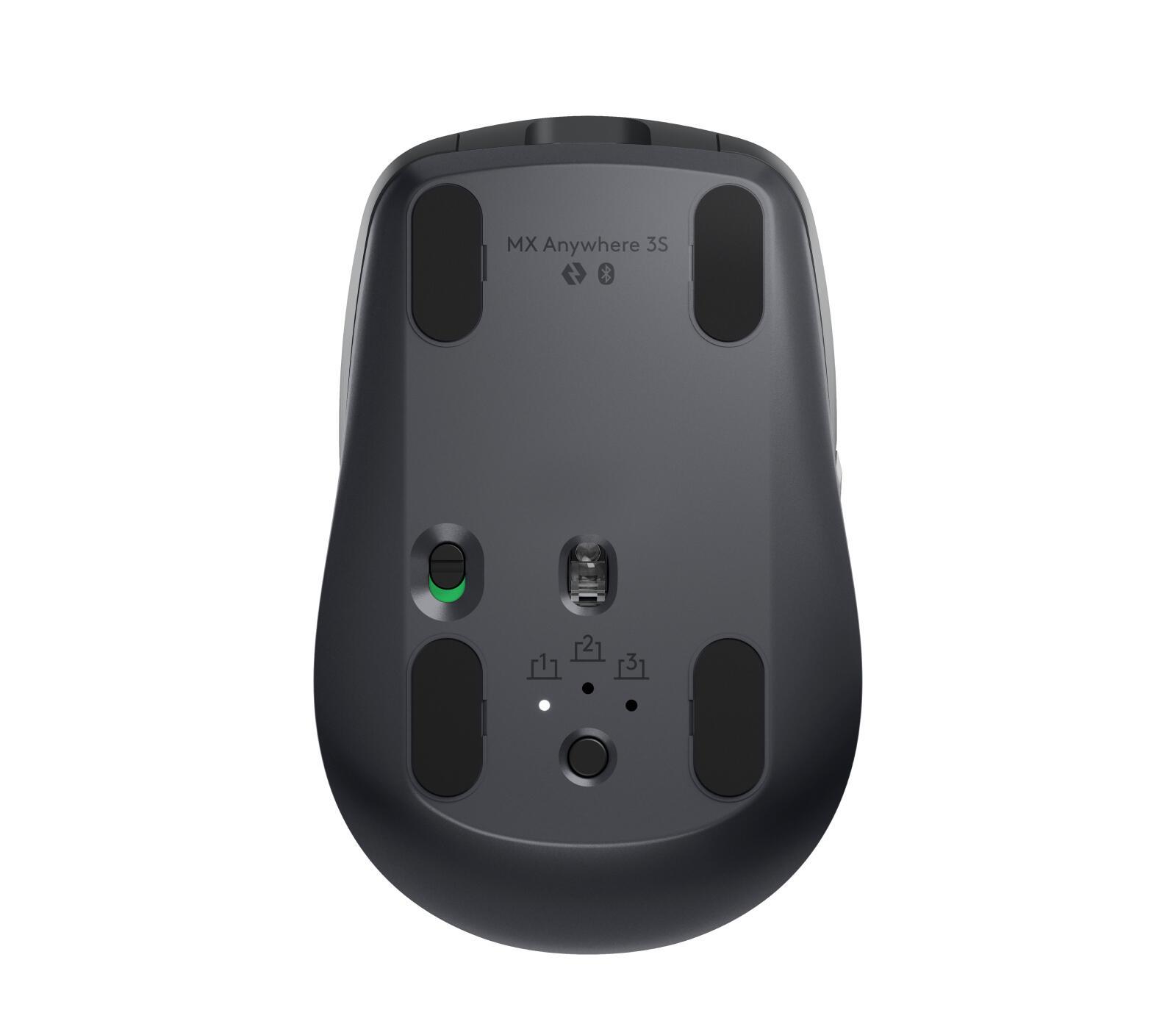 Logitech Ratón MX Anywhere 3S / 910-006929 Grafito