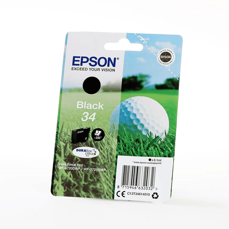 Epson Encre 34 / C13T34614010 Noir