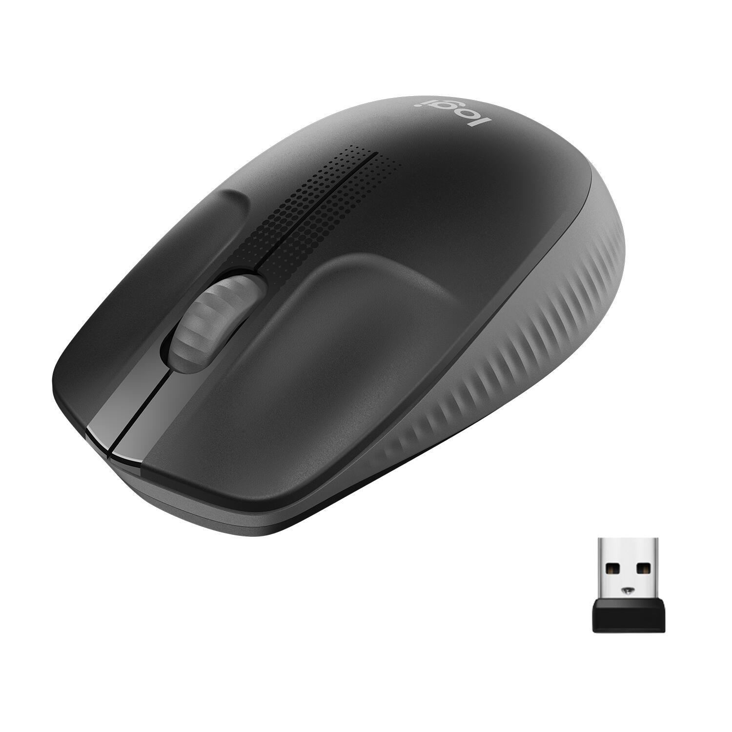 Logitech Ratón M190 / 910-005905 Antracita
