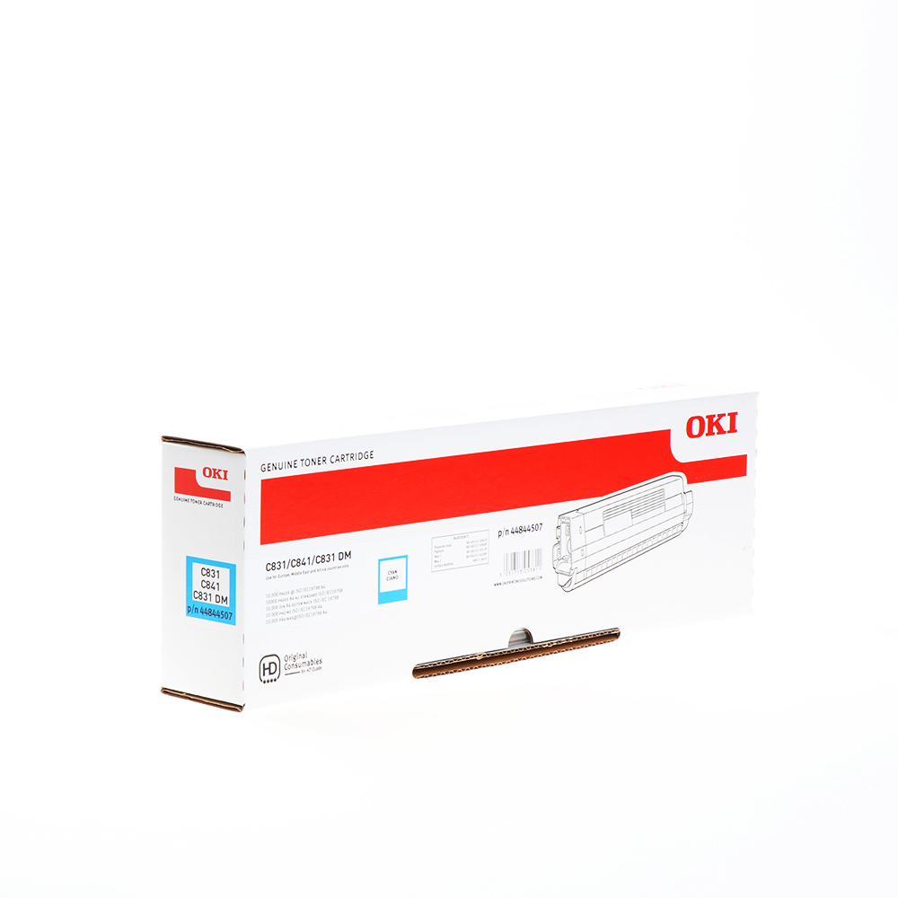 OKI Toner 44844507 Cyan OKI Toner 44844507 Cyan