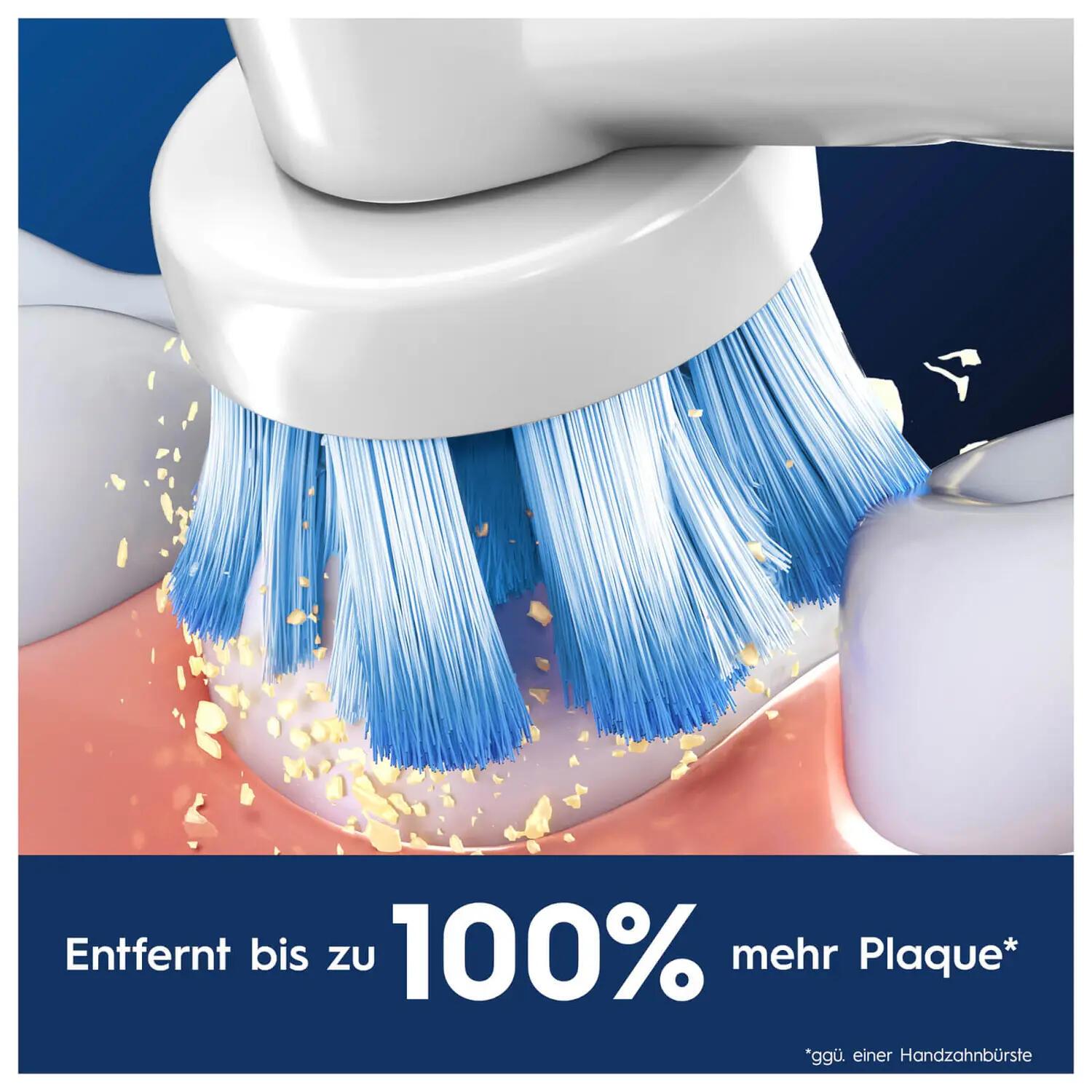 Oral-B Spazzolino da denti collegabile 8x Sens / 860649 Bianco 8-Pack
